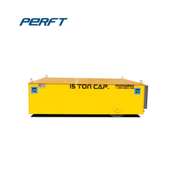 Hot Metal Ladle Car With Four Wheels 20T